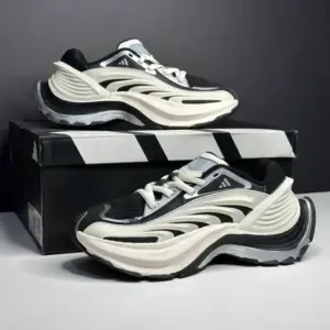 آدیداس ایکس ال جی متاویو سفید مشکی نقرهای متالیک adidas XLG Metawave آدیداس ایکس ال جی متاویو سفید مشکی نقرهای متالیک adidas XLG Metawave