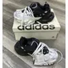 آدیداس رانر اکس ال جی دیلاکس سفید مشکی adidas XLG Runner Deluxe White Black آدیداس رانر اکس ال جی دیلاکس سفید مشکی adidas XLG Runner Deluxe White Black