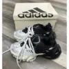 آدیداس رانر اکس ال جی دیلاکس سفید مشکی adidas XLG Runner Deluxe White Black آدیداس رانر اکس ال جی دیلاکس سفید مشکی adidas XLG Runner Deluxe White Black