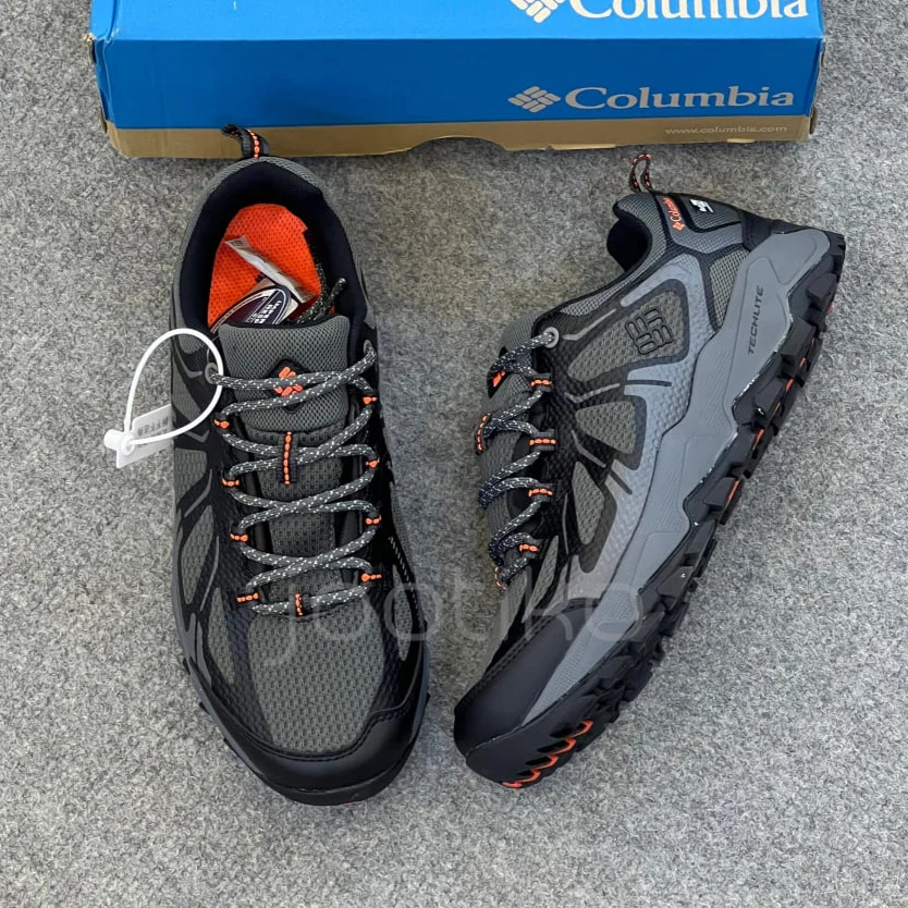 کفش مردانه کلمبیا پیک فریک طوسی مشکی Columbia PEAKFREAK XCRSN II XCEL - تصویر 2