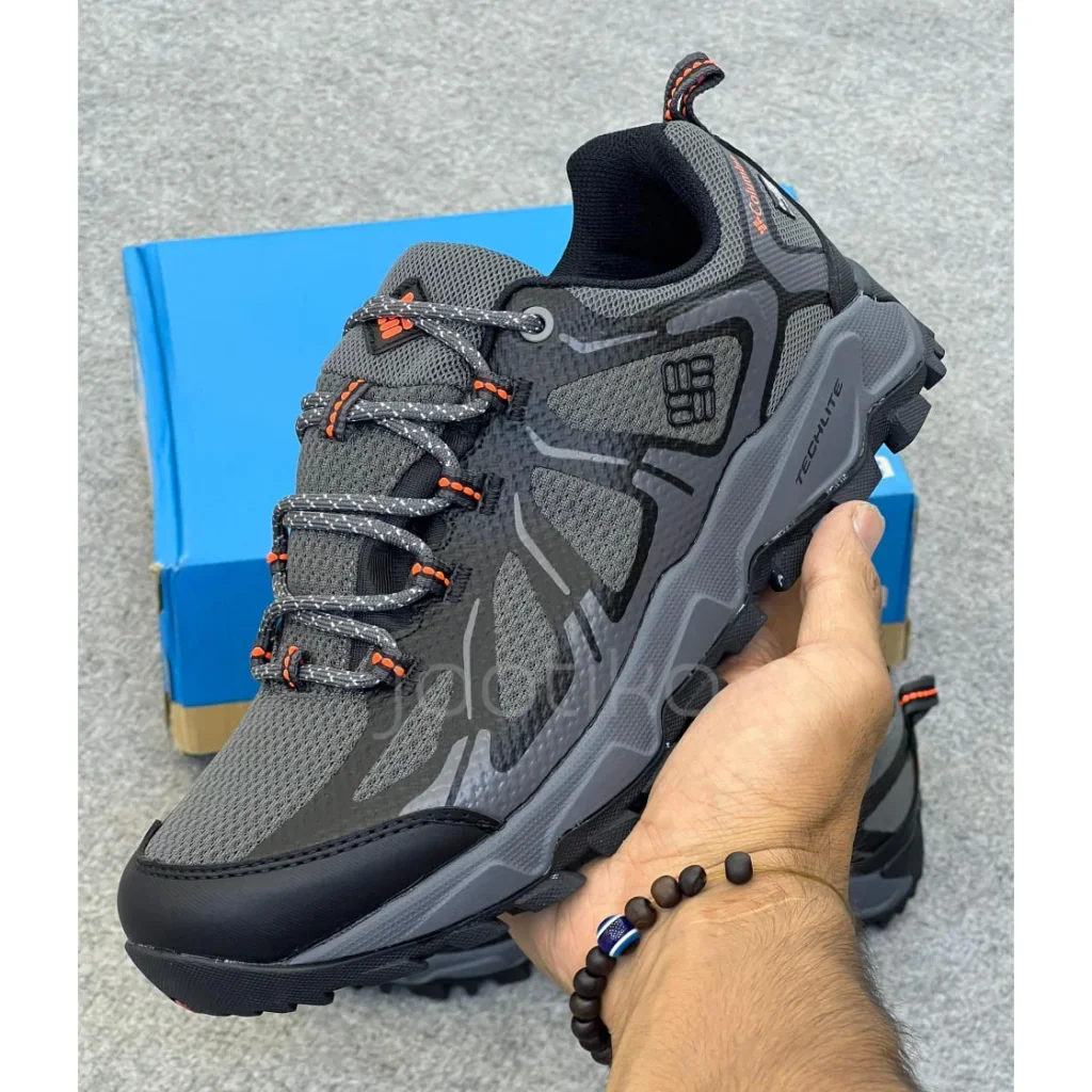 کفش مردانه کلمبیا پیک فریک طوسی مشکی Columbia PEAKFREAK XCRSN II XCEL - تصویر 3