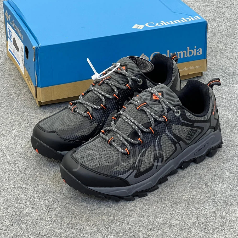 کفش مردانه کلمبیا پیک فریک طوسی مشکی Columbia PEAKFREAK XCRSN II XCEL - تصویر 4