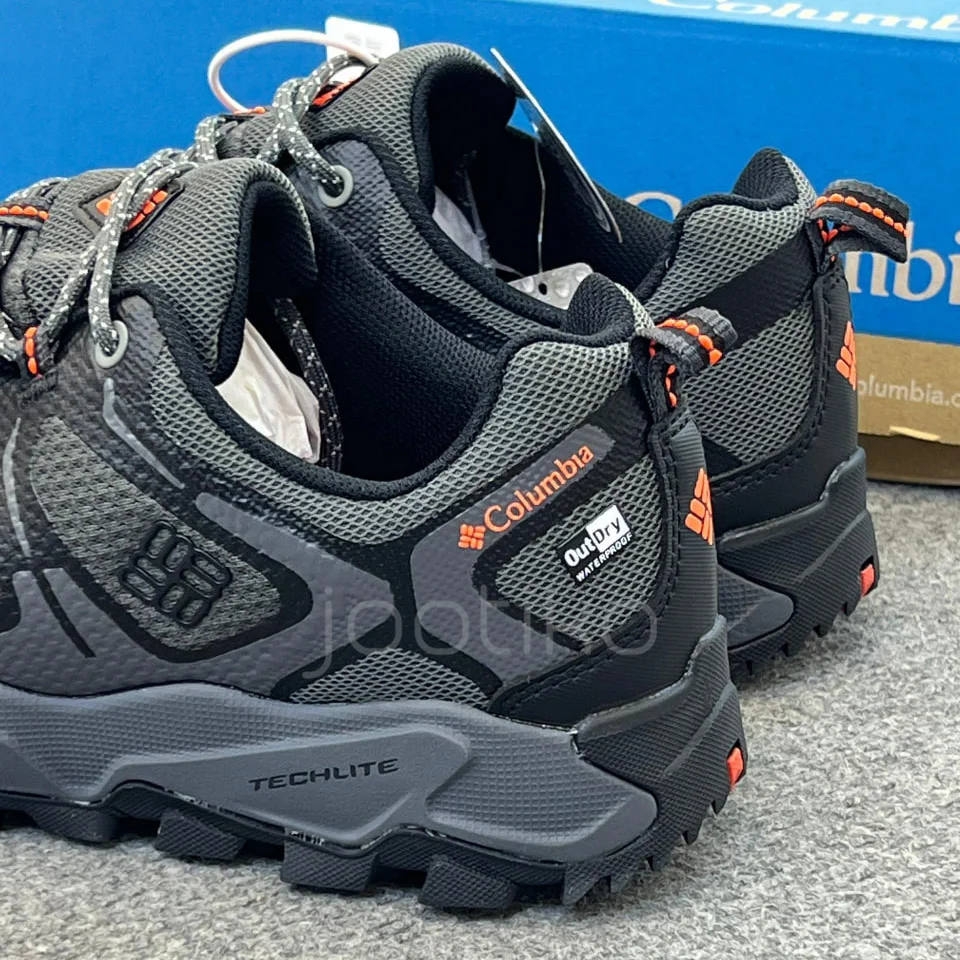کفش مردانه کلمبیا پیک فریک طوسی مشکی Columbia PEAKFREAK XCRSN II XCEL - تصویر 5