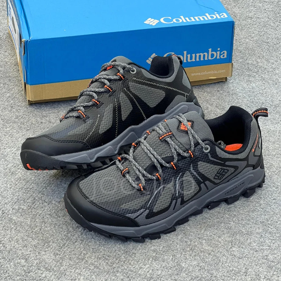 کفش مردانه کلمبیا پیک فریک طوسی مشکی Columbia PEAKFREAK XCRSN II XCEL - تصویر 6