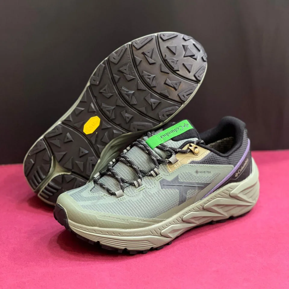 کلمبیا ویبرام مگا گریپ گورتکس سبز مایل به طوسی Columbia Vibram Mega Grip Gore-Tex کلمبیا ویبرام مگا گریپ گورتکس سبز مایل به طوسی Columbia Vibram Mega Grip Gore-Tex - تصویر 3
