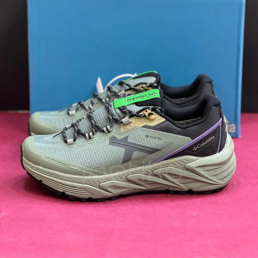 کلمبیا ویبرام مگا گریپ گورتکس سبز مایل به طوسی Columbia Vibram Mega Grip Gore-Tex کلمبیا ویبرام مگا گریپ گورتکس سبز مایل به طوسی Columbia Vibram Mega Grip Gore-Tex - تصویر 4