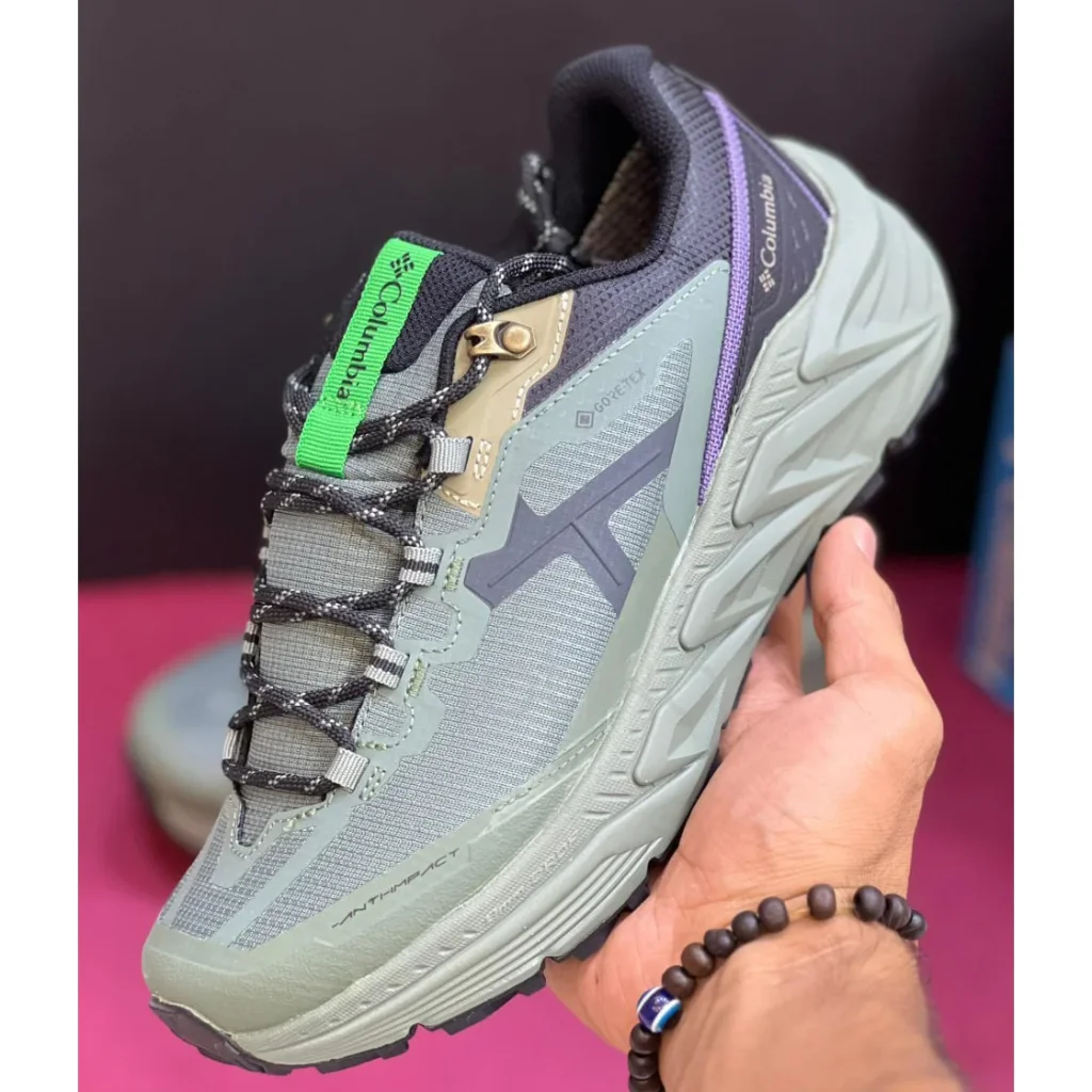 کلمبیا ویبرام مگا گریپ گورتکس سبز مایل به طوسی Columbia Vibram Mega Grip Gore-Tex کلمبیا ویبرام مگا گریپ گورتکس سبز مایل به طوسی Columbia Vibram Mega Grip Gore-Tex - تصویر 6