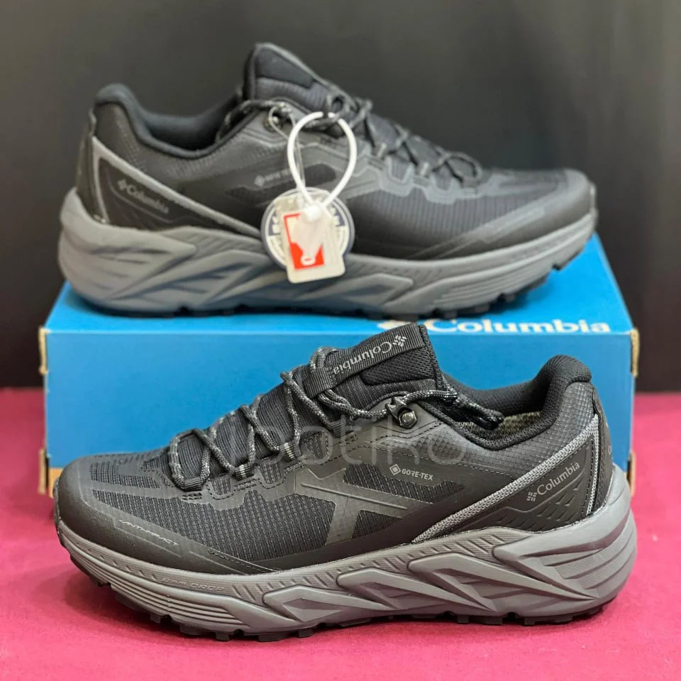 کلمبیا ویبرام مگا گریپ گورتکس مشکی طوسی Columbia Vibram Mega Grip Gore-Tex - تصویر 3