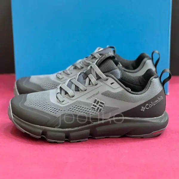 کفش کلمبیا مونتریل مردانه طوسی مشکی Columbia Montrail کفش کلمبیا مونتریل مردانه طوسی مشکی Columbia Montrail