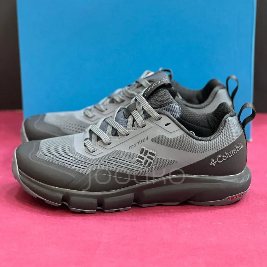 کفش کلمبیا مونتریل مردانه طوسی مشکی Columbia Montrail - تصویر 2