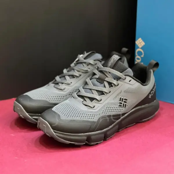 کفش کلمبیا مونتریل مردانه طوسی مشکی Columbia Montrail کفش کلمبیا مونتریل مردانه طوسی مشکی Columbia Montrail