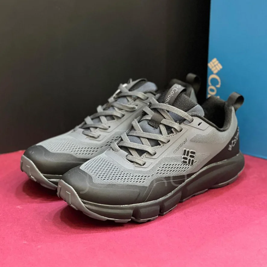 کفش کلمبیا مونتریل مردانه طوسی مشکی Columbia Montrail - تصویر 3
