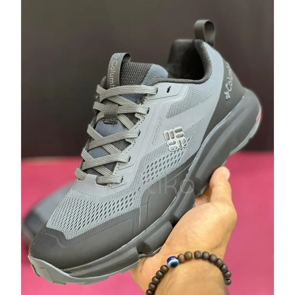 کفش کلمبیا مونتریل مردانه طوسی مشکی Columbia Montrail - تصویر 4