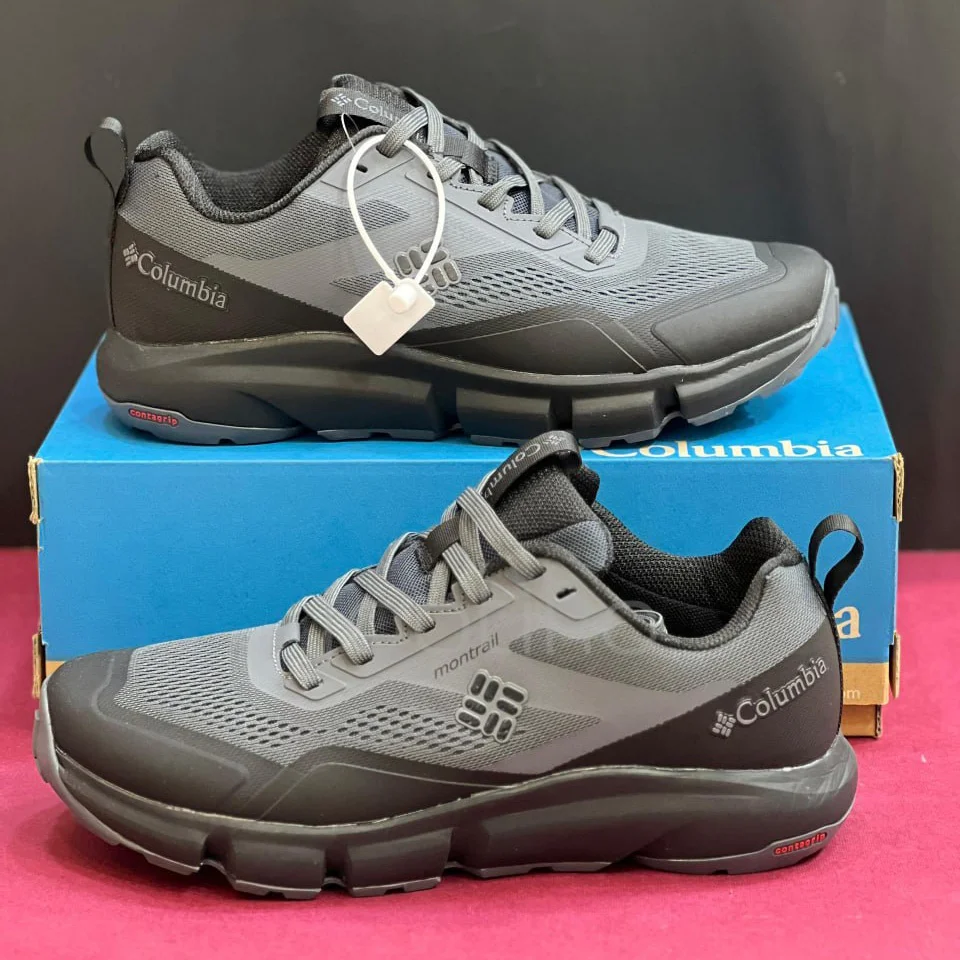 کفش کلمبیا مونتریل مردانه طوسی مشکی Columbia Montrail - تصویر 5