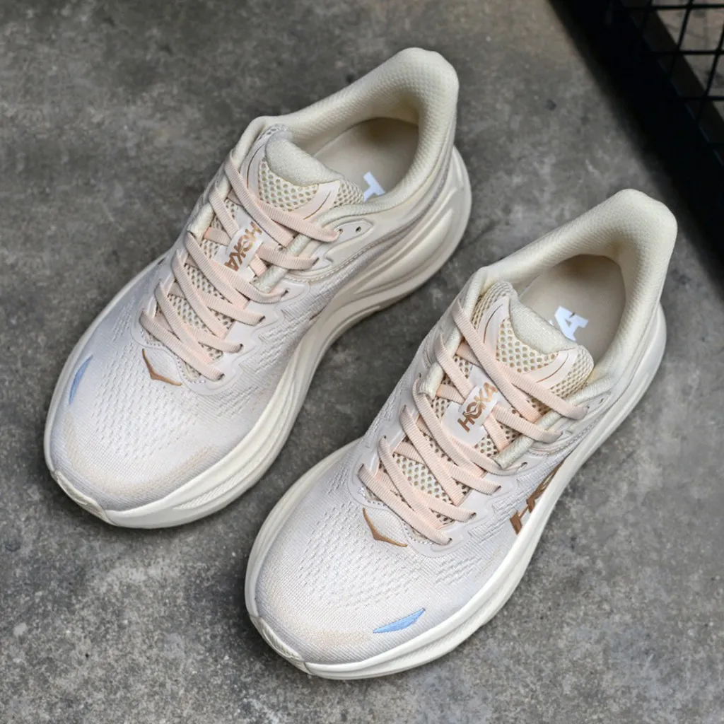 هوکا باندی 9 کرم بژ Hoka Bondi 9 Vanilla Birch 1162012-VCH هوکا باندی 9 کرم بژ Hoka Bondi 9 Vanilla Birch 1162012-VCH - تصویر 3