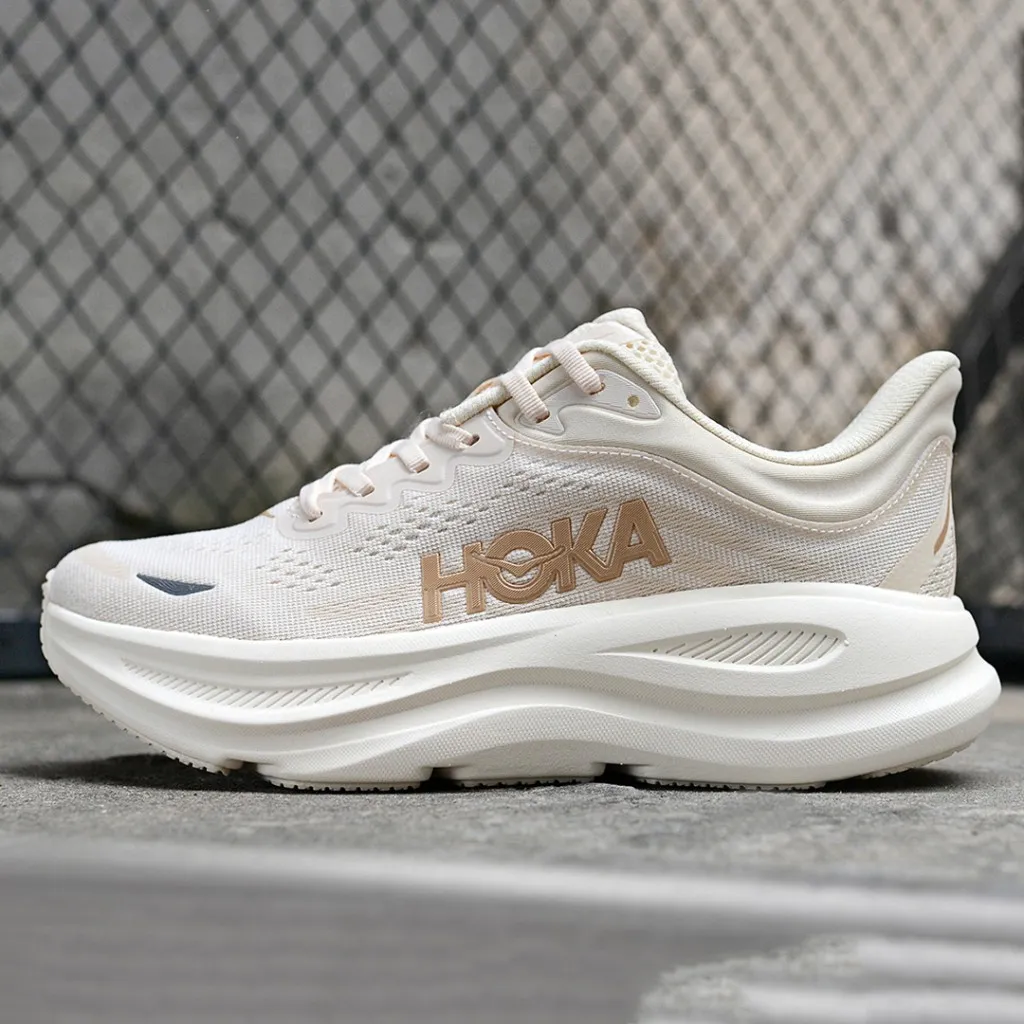 هوکا باندی 9 کرم بژ Hoka Bondi 9 Vanilla Birch 1162012-VCH هوکا باندی 9 کرم بژ Hoka Bondi 9 Vanilla Birch 1162012-VCH - تصویر 5