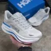 هوکا باندی 9 طوسی سفید رنگی Hoka Bondi 9 Cosmic Grey White Mesh 1162012-CYWH هوکا باندی 9 طوسی سفید رنگی Hoka Bondi 9 Cosmic Grey White Mesh 1162012-CYWH