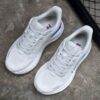 هوکا باندی 9 طوسی سفید رنگی Hoka Bondi 9 Cosmic Grey White Mesh 1162012-CYWH