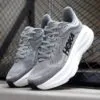 هوکا باندی 9 خاکستری سفید Hoka Bondi 9 Galactic Grey Stellar Grey 1162011-GCTC