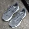 هوکا باندی 9 خاکستری سفید Hoka Bondi 9 Galactic Grey Stellar Grey 1162011-GCTC - تصویر 3