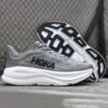 هوکا باندی 9 خاکستری سفید Hoka Bondi 9 Galactic Grey Stellar Grey 1162011-GCTC - تصویر 5