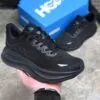 هوکا باندی 9 مشکی Hoka Bondi 9 Triple Black 1162011-BBLC - تصویر 2