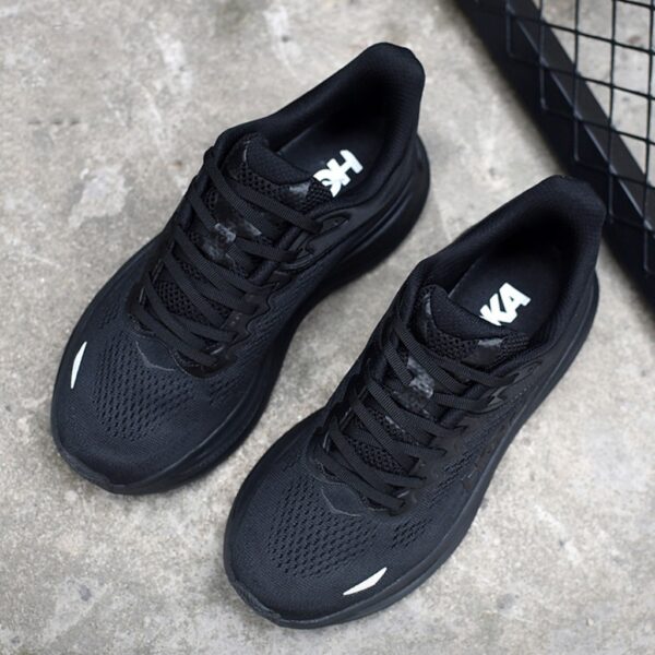 هوکا باندی 9 مشکی Hoka Bondi 9 Triple Black 1162011-BBLC