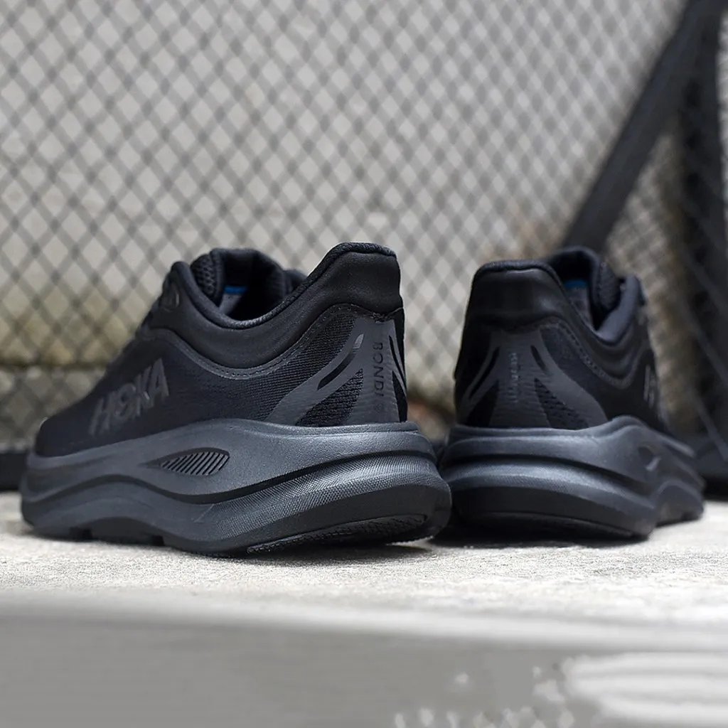 هوکا باندی 9 مشکی Hoka Bondi 9 Triple Black 1162011-BBLC - تصویر 5