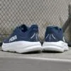 هوکا باندی 9 سرمه ای سفید Hoka Bondi 9 Varsity Navy White 1162011-VYN - تصویر 5
