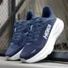 هوکا باندی 9 سرمه ای سفید Hoka Bondi 9 Varsity Navy White 1162011-VYN