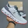 کتونی آن رانینگ پلاس نکست مش طوسی On Running Plus Next Mesh Grey - تصویر 2