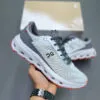 کتونی آن رانینگ پلاس نکست مش طوسی On Running Plus Next Mesh Grey - تصویر 4