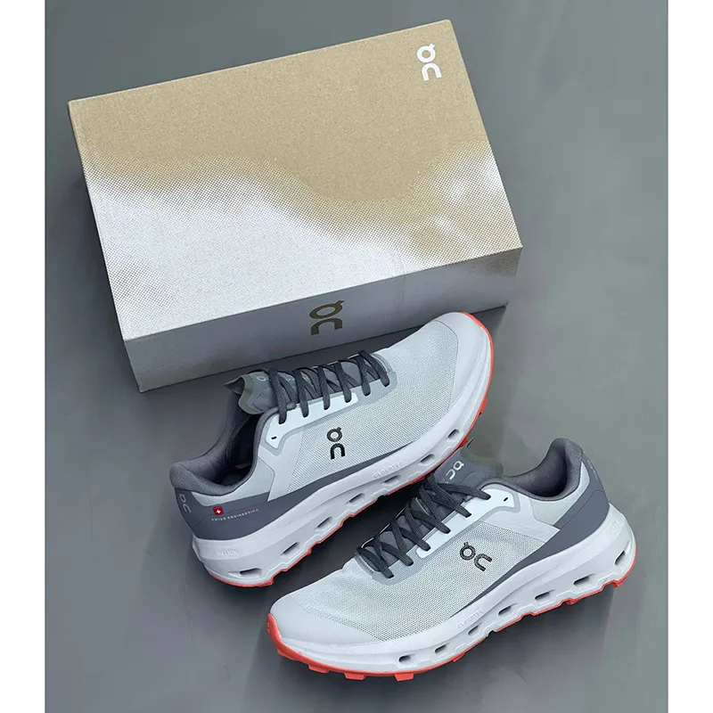 کتونی آن رانینگ پلاس نکست مش طوسی On Running Plus Next Mesh Grey - تصویر 3