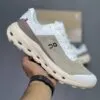 کتونی آن رانینگ پلاس نکست مش بژ On Running Plus Next Mesh Beige - تصویر 2