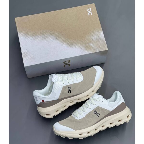 کتونی آن رانینگ پلاس نکست مش بژ On Running Plus Next Mesh Beige