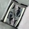 نایک ایر جردن وان لو دیور خاکستری Nike Air Jordan 1 Low Dior Grey Black نایک ایر جردن وان لو دیور خاکستری Nike Air Jordan 1 Low Dior Grey Black - تصویر 3