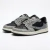 نایک ایر جردن وان لو دیور خاکستری Nike Air Jordan 1 Low Dior Grey Black نایک ایر جردن وان لو دیور خاکستری Nike Air Jordan 1 Low Dior Grey Black