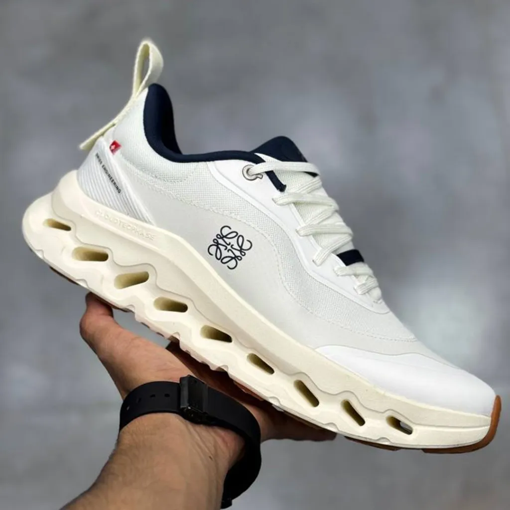 کتونی آن رانینگ کلودتیلت 2 لوئه‌وه On Running Cloudtilt 2 LOEWE Cream Navy - تصویر 2
