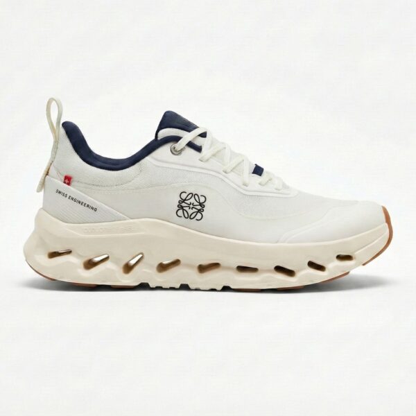 کتونی آن رانینگ کلودتیلت 2 لوئهوه On Running Cloudtilt 2 LOEWE Cream Navy کتونی آن رانینگ کلودتیلت 2 لوئهوه On Running Cloudtilt 2 LOEWE Cream Navy