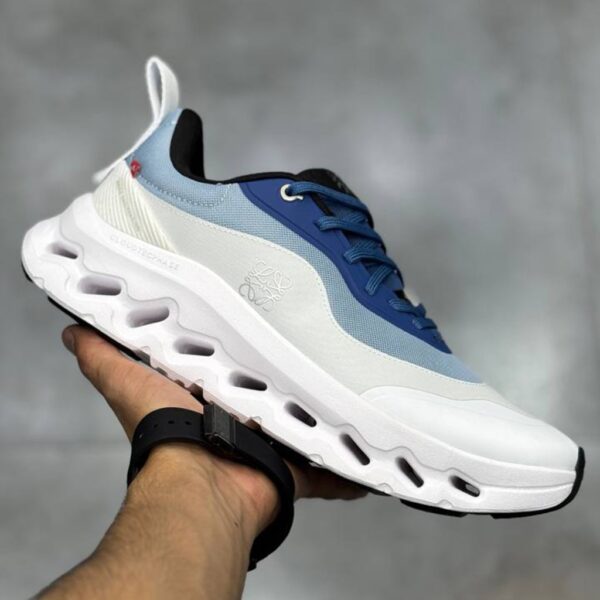 کتونی آن رانینگ کلودتیلت 2 لوئه‌وه سفید آبی On Running Cloudtilt 2 LOEWE Blue White