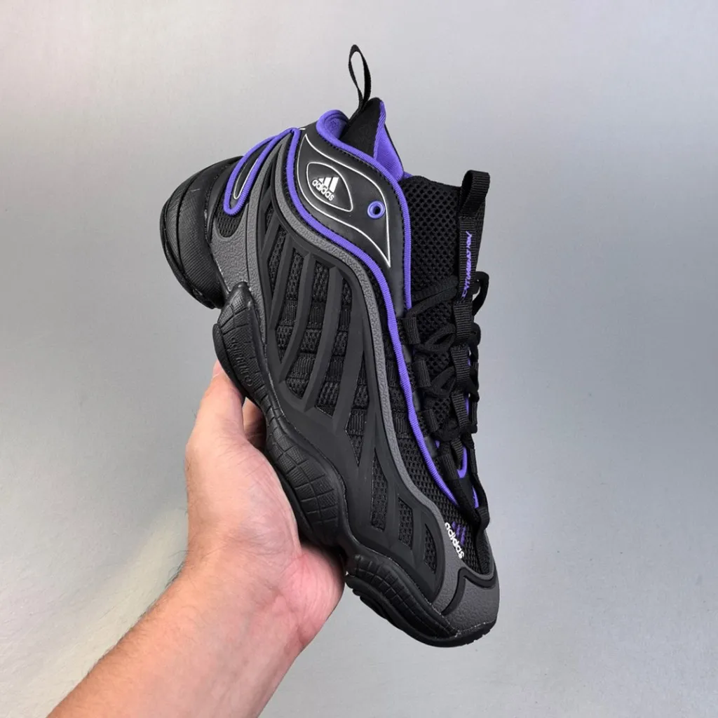 آدیداس اینتیمیدیشن مشکی بنفش adidas Intimidation Black Purple - تصویر 2