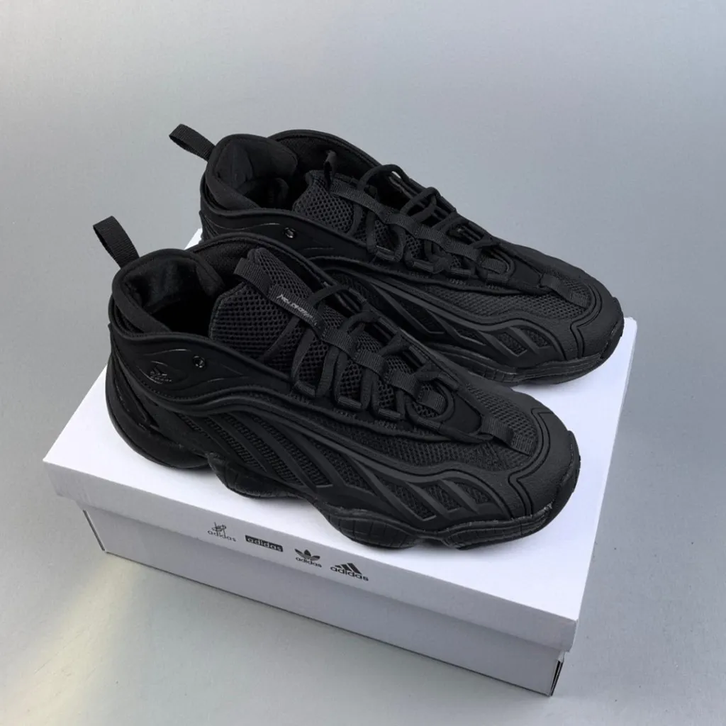 آدیداس اینتیمیدیشن مشکی adidas Intimidation Black - تصویر 3