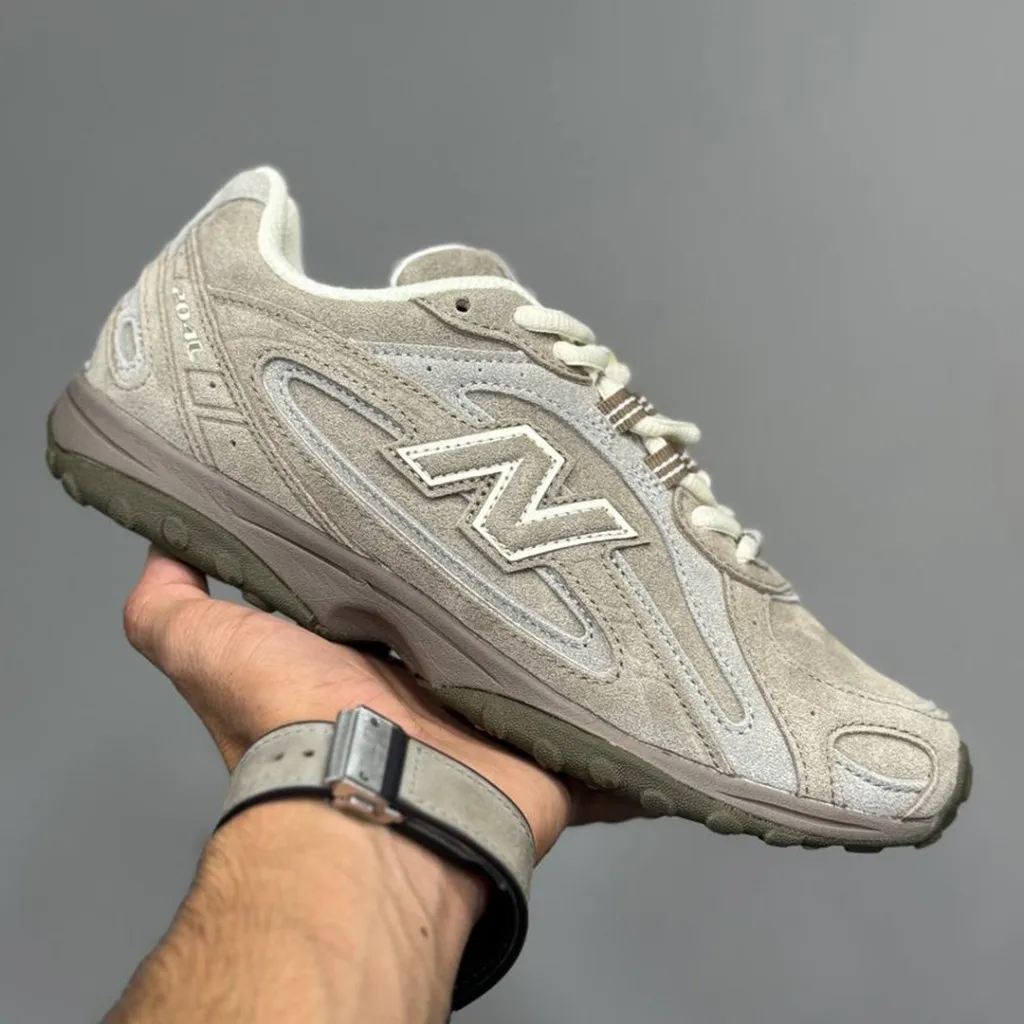 نیوبالانس 204 ال ماشروم New Balance 204L Mushroom Arid Stone - تصویر 2
