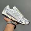 نیوبالانس 204 ال سیلور متالیک سیج گرین New Balance 204L Silver Metallic Sage Green U204LSWB نیوبالانس 204 ال سیلور متالیک سیج گرین New Balance 204L Silver Metallic Sage Green U204LSWB