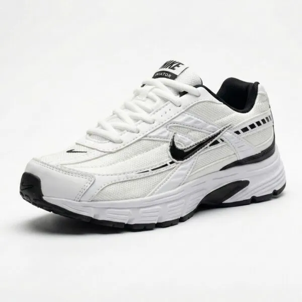 نایک اینیشیتور سفید مشکی Nike Initiator White Black 394055-100 نایک اینیشیتور سفید مشکی Nike Initiator White Black 394055-100