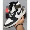 جردن وان های دارک موکا Jordan 1 High Dark Mocha MSTR - تصویر 4