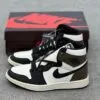 جردن وان های دارک موکا Jordan 1 High Dark Mocha MSTR - تصویر 3