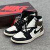 جردن وان های دارک موکا Jordan 1 High Dark Mocha MSTR جردن وان های دارک موکا Jordan 1 High Dark Mocha MSTR