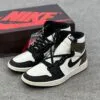 جردن وان های دارک موکا Jordan 1 High Dark Mocha MSTR - تصویر 5