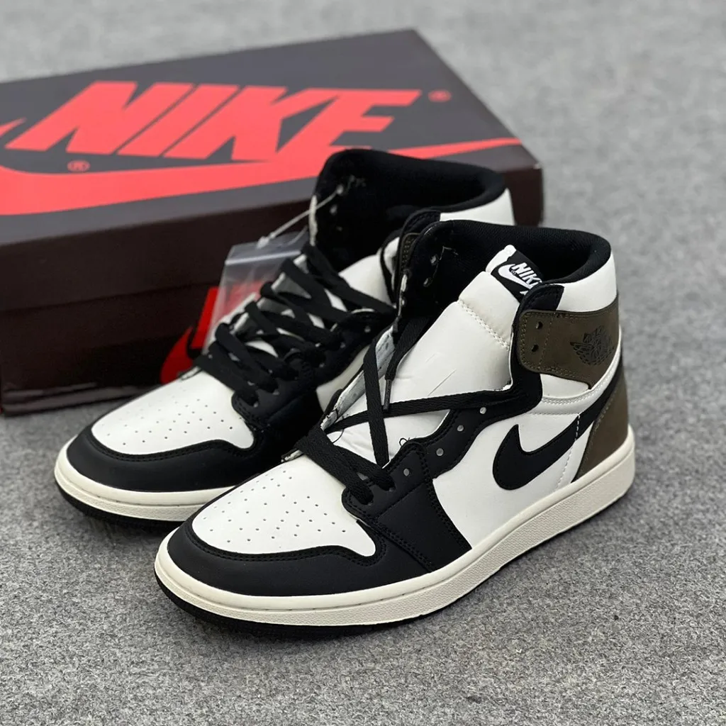 جردن وان های دارک موکا Jordan 1 High Dark Mocha MSTR - تصویر 5
